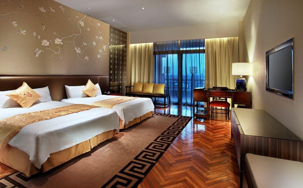 The Grand Hotel Taipei Eksteriør billede Deluxe Room