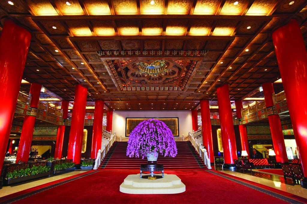 The Grand Hotel Taipei Eksteriør billede Lobby
