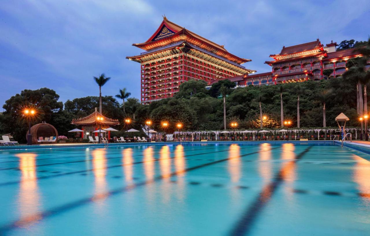 The Grand Hotel Taipei Eksteriør billede Grand Hotel, Taipei