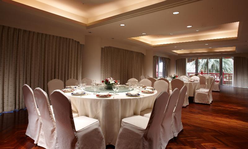 The Grand Hotel Taipei Eksteriør billede The Chinese restaurant