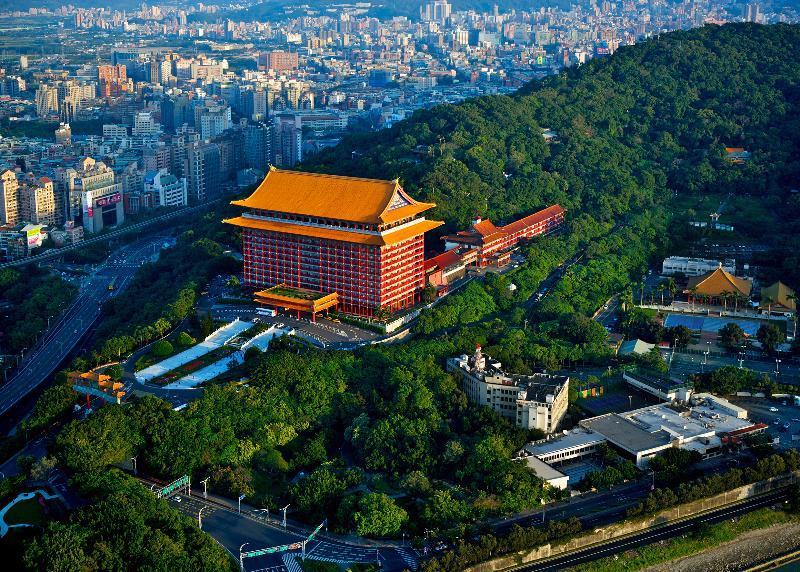 The Grand Hotel Taipei Eksteriør billede The Grand Hotel, Taipei