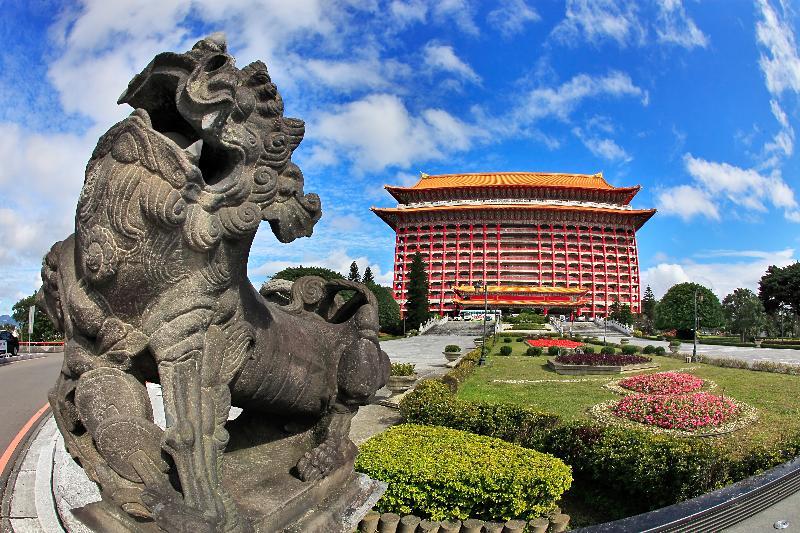 The Grand Hotel Taipei Eksteriør billede The Grand Hotel, Taipei